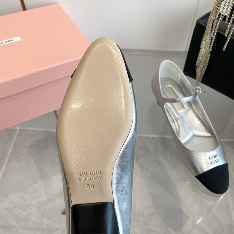 Miu Miu flat shoes